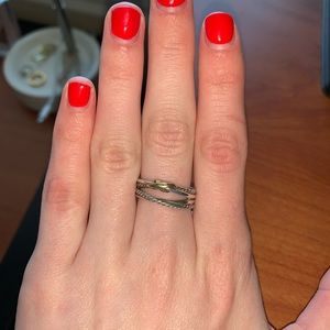 David Yurman Crossover Ring